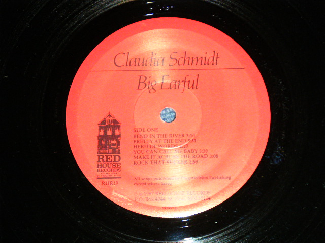 画像: CLAUDIA SCHMIDT - BIG EARFUL ( MINT-/MINT-)  / 1987  US AMERICA ORIGINAL Used LP 