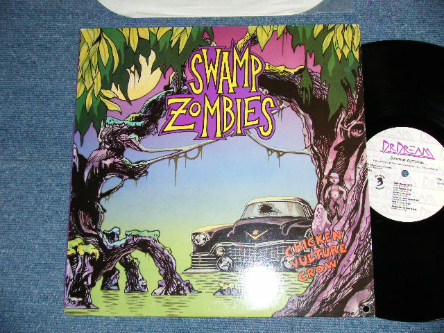 画像1: SWAMP ZOMBIES - CHICKEN VULTURE CROW (Ex+++/MINT-)  / 1988 US AMERICA ORIGINAL Used LP 