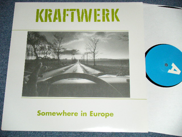画像1: KRAFTWERK - SOMEWHERE IN EUROPE : LIVE ALBUM! PARIS & UTRECHT '81 ( NEW )  /  UK ORIGINAL "BRAND NEW" LP