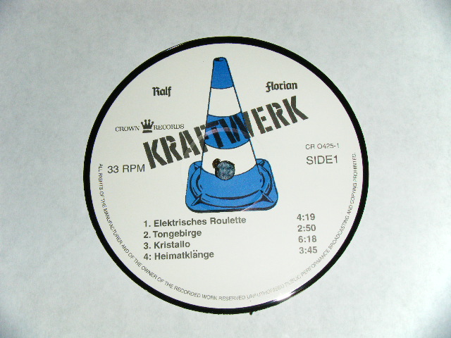 画像: KRAFTWERK - RALF & FLORIAN  ( NEW )  / KRAFTWERK  ( NEW )  /　2000 ITALY REISSUE or REPRO "BRAND NEW"  LP