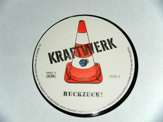 画像: KRAFTWERK - RUCKZUCK!  ( NEW )  / GERMAN GERMANY "BRAND NEW" LP