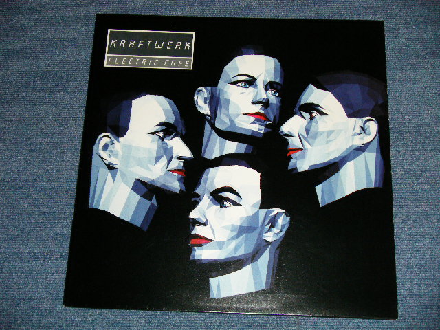 画像: KRAFTWERK - ELECTRIC CAFE ( Ex++/Ex+++) / 1987 US AMERICA ORIGINAL Used LP