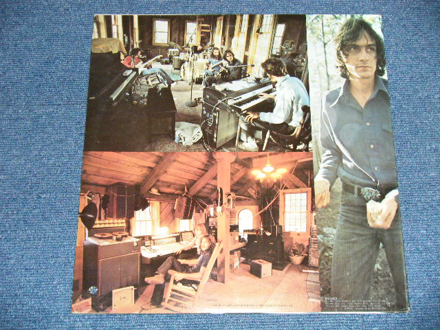 画像: JAMES TAYLOR -  ONE MAN DOG  ( MINT-/MINT-) / 1972 CANADA ORIGINAL 1st Press "GREEN with "WB" Label" Used  LP