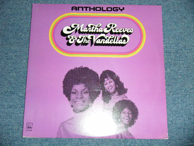 画像: MARTHA REEVES AND THE VANDELLAS - ANTHOLOGY ( Ex++/MINT- B-1:Ex)  / 1974? US AMERICA Used 2-LP  