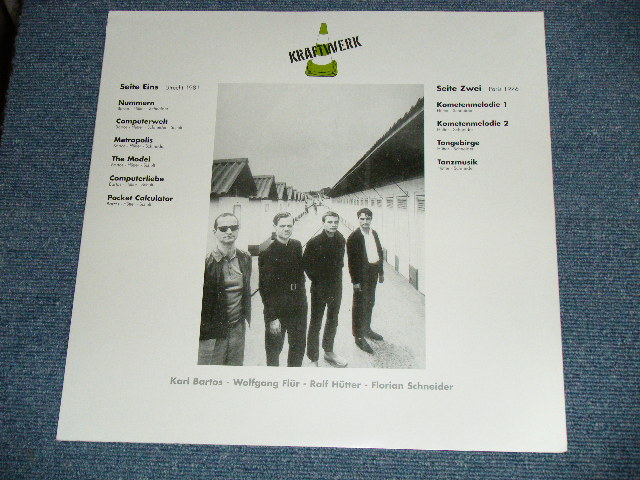 画像: KRAFTWERK - SOMEWHERE IN EUROPE : LIVE ALBUM! PARIS & UTRECHT '81 ( NEW )  /  UK ORIGINAL "BRAND NEW" LP