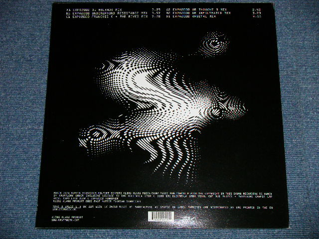 画像: KRAFTWERK - EXPO REMIX   ( NEW )  /  2000 EUROPE "BRAND NEW" 2x12"/Double 12" 