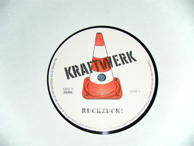 画像: KRAFTWERK - RUCKZUCK!  ( NEW )  / GERMAN GERMANY "BRAND NEW" LP