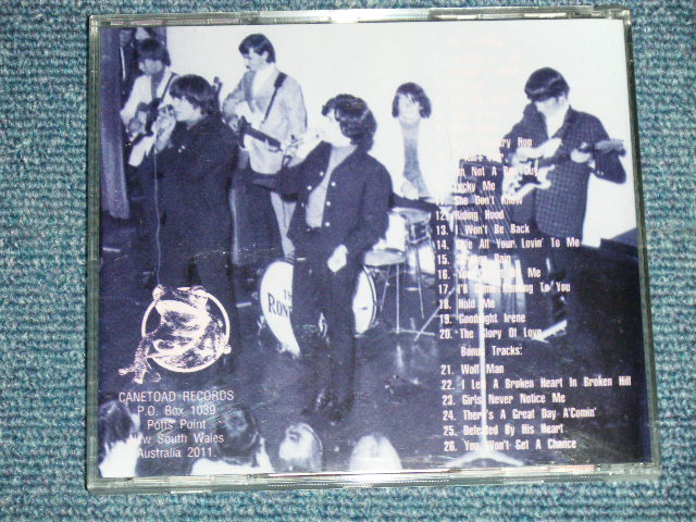 画像: BOBBY & LAURIE ( 60's AUSTRALIAN BEAT )  - I BELONG TO YOU (MINT-/MINT) / 1999 AUSTRALIA ORIGINAL  Used CD 