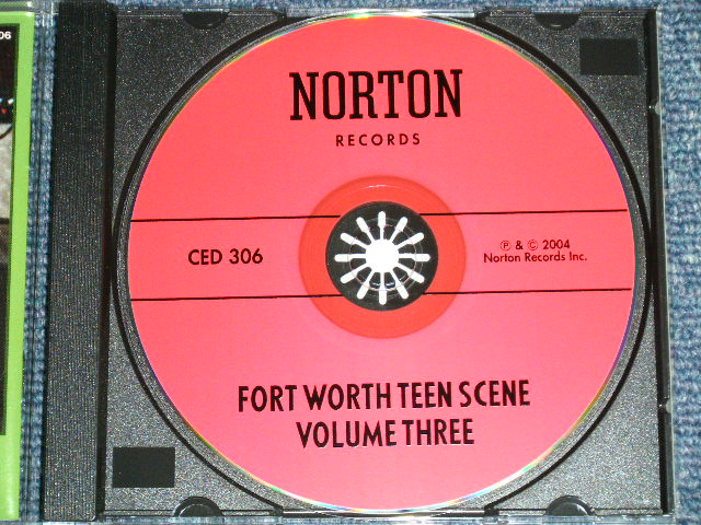 画像: va Omnibus - FORT WORTH TEEN SCENE VOL.3 : 1964-67  (MINT-/MINT) / 2004 US AMERICA ORIGINAL  Used CD 