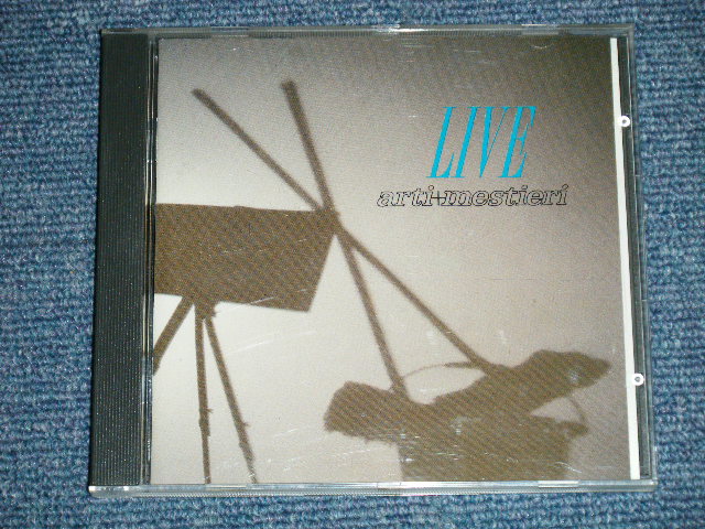 画像1: ARTI + MESTIERI - LIVE ( MINT-/MINT)  / 1993  ITALY  +JAPAN Liner ORIGINAL Used CD 