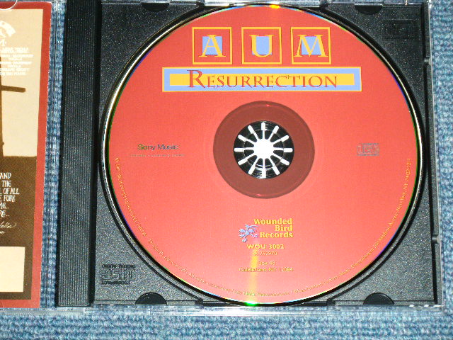 画像: AUM - RESURRECTION ( MINT/MINT)  / 2009  US AMERICA  ORIGINAL Used CD 