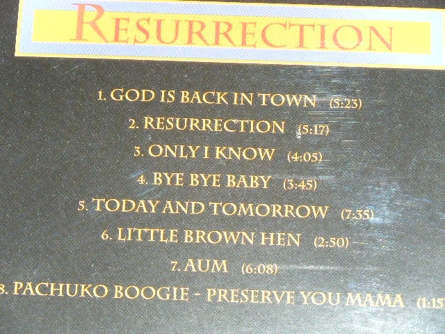 画像: AUM - RESURRECTION ( MINT/MINT)  / 2009  US AMERICA  ORIGINAL Used CD 