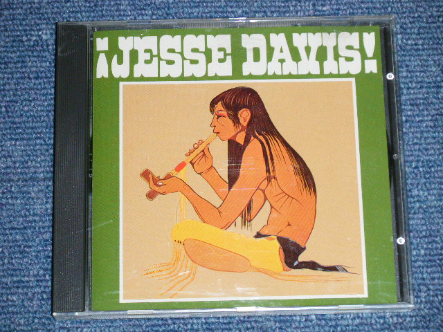 画像1: JESSE DAVIS ( JESSE ED DAVIS ) - JESSE DAVIS   (MINT-/MINT)  / 1990 GERMAN GERMANY  ORIGINAL Used CD 