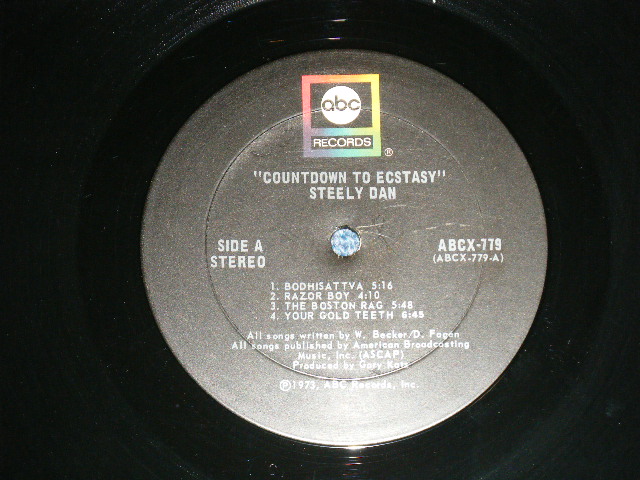 画像: STEELY DAN - COUNTDOWN TO ECSTASY ( Ex+/Ex+++ )  / 1973 US AMERICA  ORIGINAL 1st Press "BLACK Label" UsedZ LP 