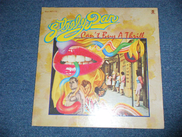 画像: STEELY DAN - CAN'T BUY A THRILL( MINT-/MINT-)  / 1974  US AMERICA  2nd Press "Multi COLORED TARGET Label" Used LP 