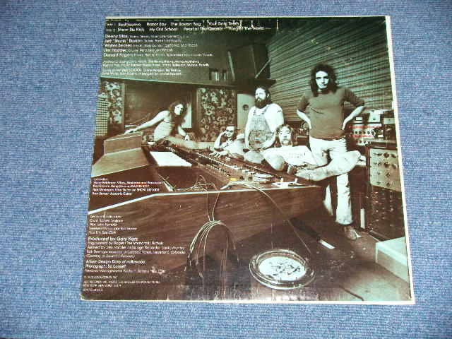 画像: STEELY DAN - COUNTDOWN TO ECSTASY ( Ex+/Ex+++ )  / 1973 US AMERICA  ORIGINAL 1st Press "BLACK Label" UsedZ LP 