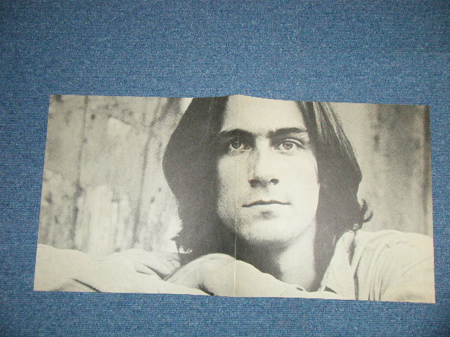 画像: JAMES TAYLOR - SWEET BABY JAMES : With  POSTER SONG SHEET : 1st Press "NON-TITLE Credit" on Front Cover  (Matrix # WS-1843 39638-2/ WS 1843B 39639-1C) "SANTA MARIA Press" ( Ex+++/Ex++++) / 1970 US ORIGINAL 1st Press GREEN & "WB" Label Used  LP