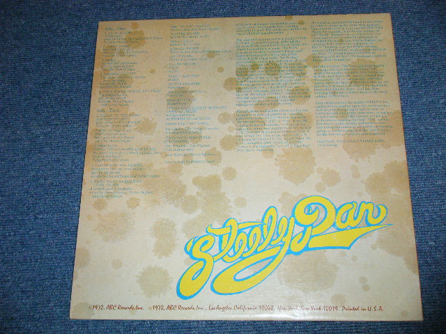 画像: STEELY DAN - CAN'T BUY A THRILL( MINT-/MINT-)  / 1974  US AMERICA  2nd Press "Multi COLORED TARGET Label" Used LP 