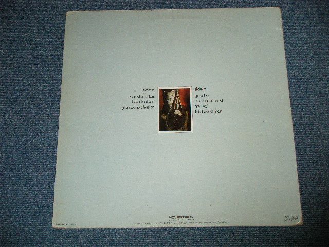 画像: STEELY DAN - GAUCHO (Ex-/VG+++, MINT- )  / 1980 UK ENGLANDORIGINAL Used LP 