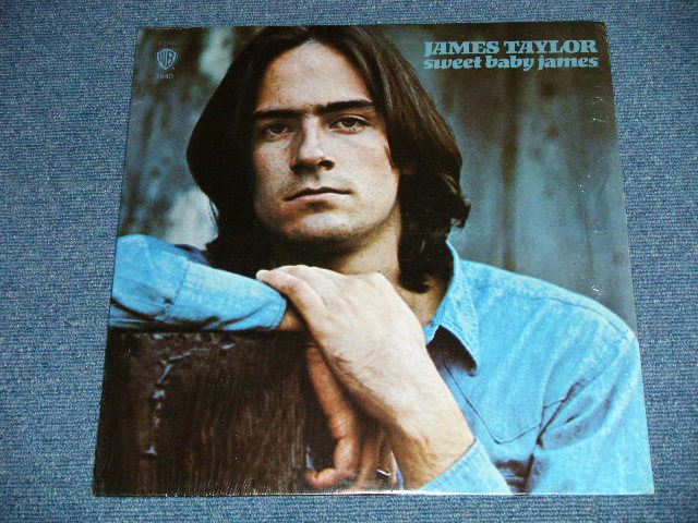 画像: JAMES TAYLOR - SWEET BABY JAMES : With  POSTER SONG SHEET : 1st Press "NON-TITLE Credit" on Front Cover  (Matrix # WS-1843 39638-2/ WS 1843B 39639-1C) "SANTA MARIA Press" ( Ex+++/Ex++++) / 1970 US ORIGINAL 1st Press GREEN & "WB" Label Used  LP