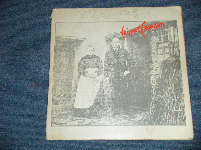 画像: FAIRPORT CONVENTION - "BABBACOMBE" LEE (With Booklet )  ( Matrix # A-1U/B-1U  )(Ex+++/Ex+++ )  / 1972 UK ENGLAND ORIGINAL 1st Press "PINK RIM Label" Used LP 