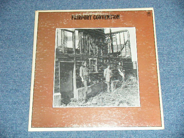 画像: FAIRPORT CONVENTION - ANGEL DELIGHT  ( Matrix #  A) A&M SP 4537 M1  MR △16331 (1)     B) A&M SP 4538 M1   MR △16331-x (4)  )(VG+/Ex++)  / 1971 US AMERICA ORIGINAL "1st Press "BROWN Label" Used  LP 