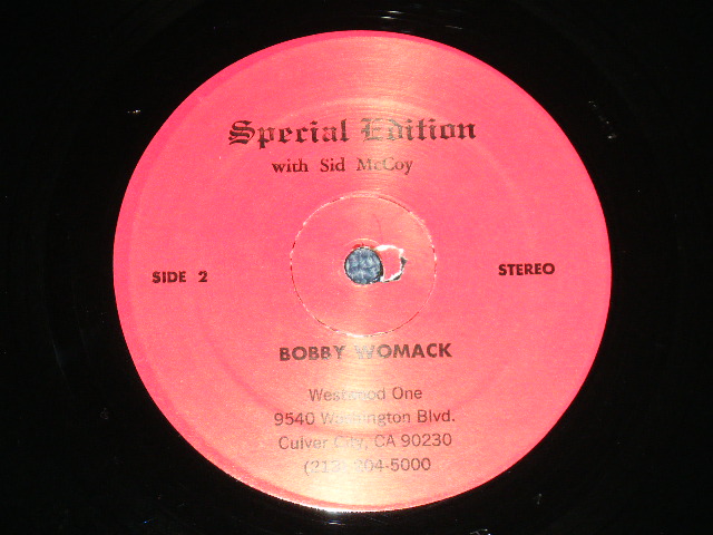 画像: BOBBY WOMACK - 12-19-81 RADIO SHOW   / 1981 US AMERICA ORIGINAL " Used LP 