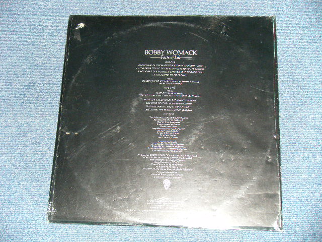 画像: BOBBY WOMACK - FACTS OF LIFE  / 1973 US AMERICA ORIGINAL "BRAND NEW  SEALED" 