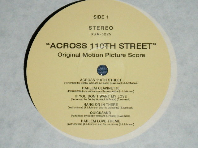 画像: ost : BOBBY WOMACK - ACROSS 110TH STREET  ( NEW ) / REISSUE RE-PRO  "BRAND NEW" LP 