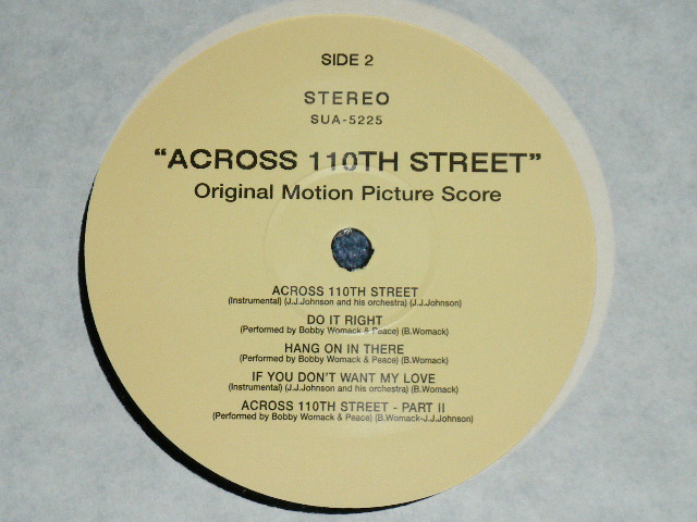 画像: ost : BOBBY WOMACK - ACROSS 110TH STREET  ( NEW ) / REISSUE RE-PRO  "BRAND NEW" LP 