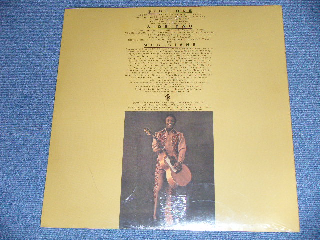 画像: BOBBY WOMACK - LOOKIN' FOR A LOVE AGAIN ( SEALED ) / 1990's US AMERICA REISSUE "BRAND NEW SEALED"  LP