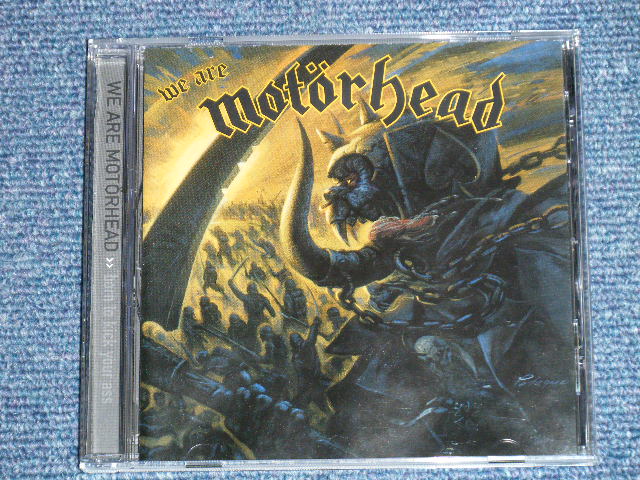 画像: MOTORHEAD - WE ARE MOTORHEAD  ( MINT-/MINT)   / 2000 GERMAN  Used Box set CD 