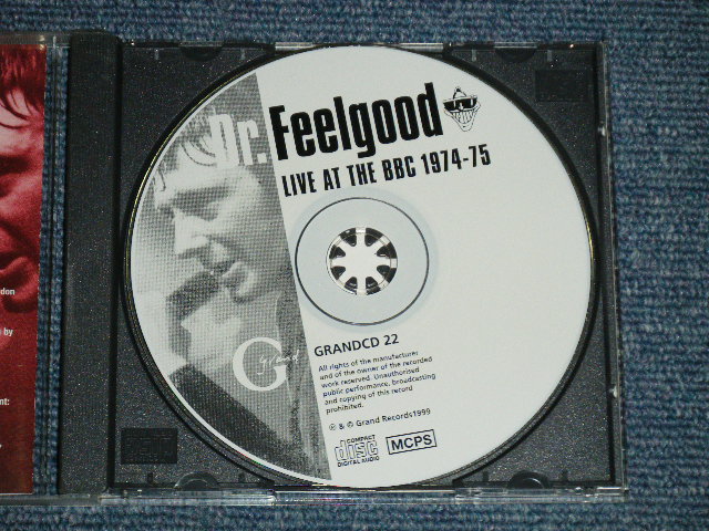 画像: DR.FEELGOOD - LIVE AT THE BBC 1974-5 ( MINT-/MINT) / 1999 UK ORIGINAL Used CD