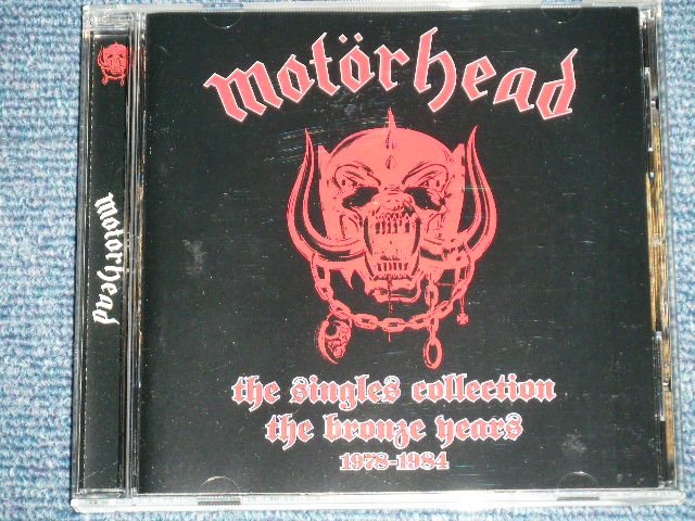 画像: MOTORHEAD - The SINGLES COLLECTION THE BRONZE YEARS 1978-1984  ( MINT-/MINT)   / 1998 US AMERICA ORIGINAL "GOLD DISC Version"  Used CD 