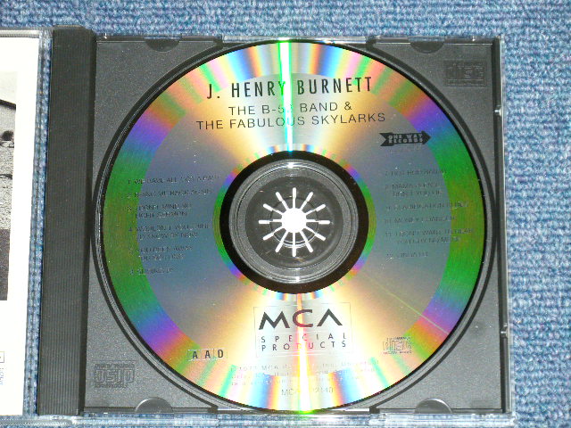 画像: J.HENRY BURNETT - The B-52 BAND & The FABULOUS SKYLARKS : Original Released at 1972  ( MINT-/MINT)   / 1994 US AMERICA ORIGINAL Used CD 