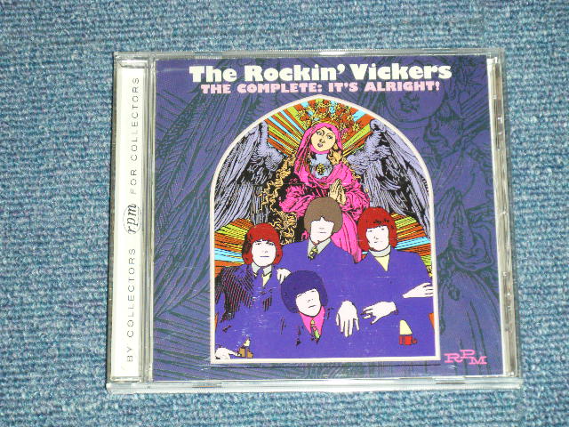 画像1: The ROCXKIN' VICKERS   - The COMPLETE : IT'S ALRIGHT! ( MINT-/MINT) / 1999 UK ENGLAND ORIGINAL Used CD 