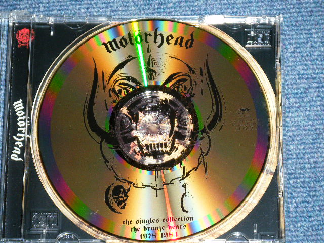 画像: MOTORHEAD - The SINGLES COLLECTION THE BRONZE YEARS 1978-1984  ( MINT-/MINT)   / 1998 US AMERICA ORIGINAL "GOLD DISC Version"  Used CD 