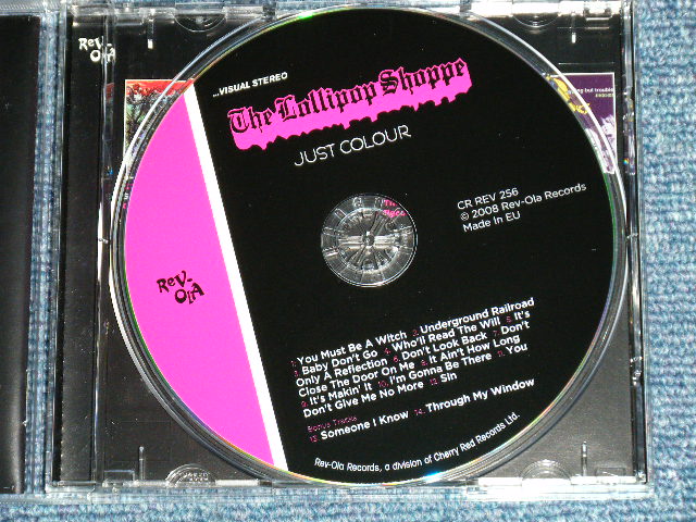 画像: The LOLLIPOP SHOPPE - JUST COLOR ( MINT-,VG++/MINT) / 2008  UK ENGLAND ORIGINAL Used CD