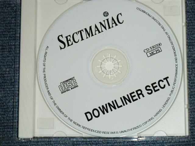 画像: DOWNLINERS SECT -  BE A SECT MANIAC  ( MINT/MINT ) / ???? UK Used  CD