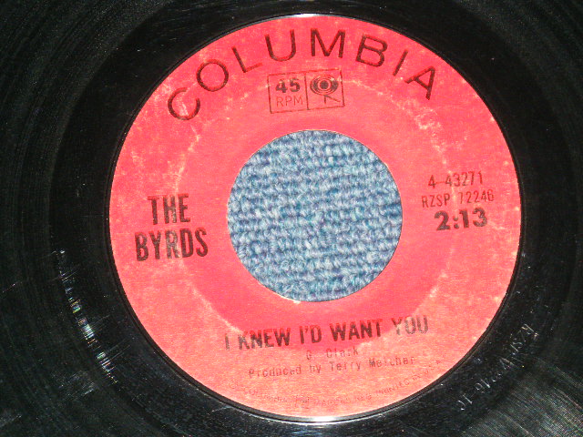 画像: THE BYRDS - MR. TABOURINE MAN ( Ex/Ex+)  Produced by TERRY MELCHER  / 1965 US AMERICA  ORIGINAL Used  7" Single 