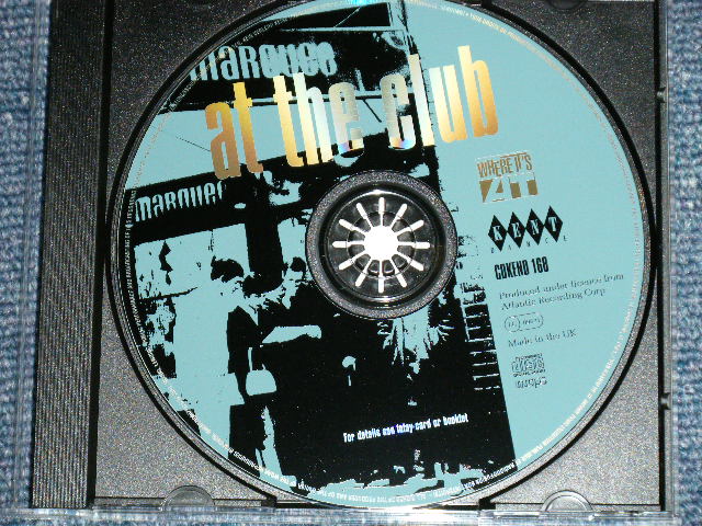 画像: va Omnibus - AT THE CLUB  (MINT-/MINT) / 1999 UK ENGLAND  ORIGINAL Used CD 