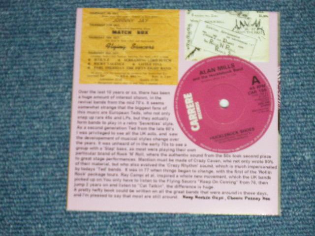 画像: va Omnibus - TED 'N' ARSE  VOLUME ONE : RARE REVIVAL 1968-1985  (MINT/MINT) / 2006 UK ENGLAND ORIGINAL  Used CD  with JAPAN OBI & LINER 