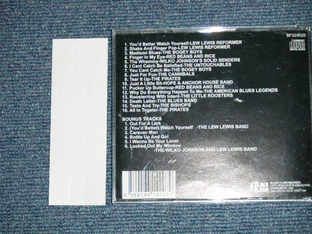 画像: va Omnibus - THE LONDON R&B SESSIONS : RECORDED LIVE AT THE HOPE & ANCHOR (MINT-MINT) / 2008 UK ENGLAND ORIGINAL  Used CD  with JAPAN OBI & LINER 