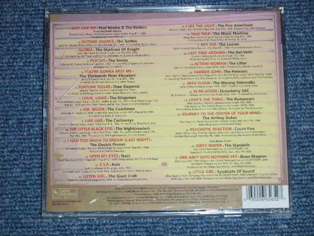 画像: va Omnibus - GARAGE ROCK CLASSICS : 25 ORIGINAL HITS   (MINT-/MINT) / 2004 US AMERICA ORIGINAL Used CD 