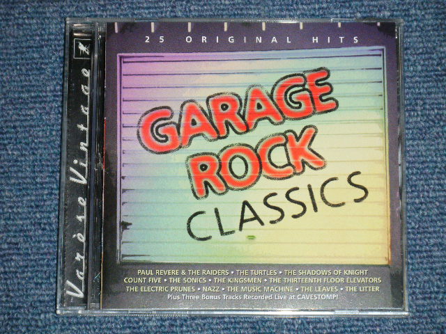 画像1: va Omnibus - GARAGE ROCK CLASSICS : 25 ORIGINAL HITS   (MINT-/MINT) / 2004 US AMERICA ORIGINAL Used CD 