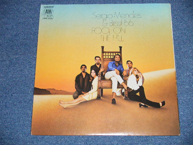 画像: SERGIO MENDES & BRASIL '66 -  FOOL ON THE HILL   (Matrix # : A&M CSG 4219-15 △2597 / A&M CSG 4220-16 40(2)△2597-x ) ( Ex+++/Ex+++)  / 1968 US AMERICA Original Stereo "BROWN LABEL"  Used LP 