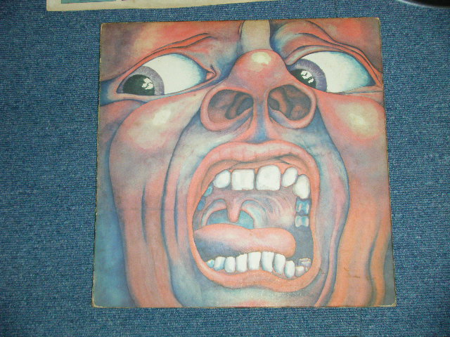 画像: KING CRIMSON - IN THE COURT OF CRIMSON KING (:Matrix # ST-A-691699-C  1-1 / ST-A-691700-C  1-1)(Ex+/Ex+++) / 1969 US ORIGINAL 1st Press "1841 BROADWAY Credit Label"  LABEL LP 