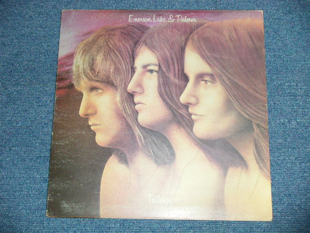 画像: ELP / EMERSON LAKE & PALMER - TRILOGY (Matrix # A-2U/B-2U ) ( Ex+/MINT- )  / 1972 UK ENGLAND  ORIGINAL Used LP