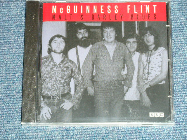 画像1: McGUINNESS FLINT (MANFRED MANN,JOHN MAYALL ) - MALT & BARLEY BLUES  ( SEALED ,) / 2003 UK ENGLAND  ORIGINAL "BRAND NEW SEALED"  CD 