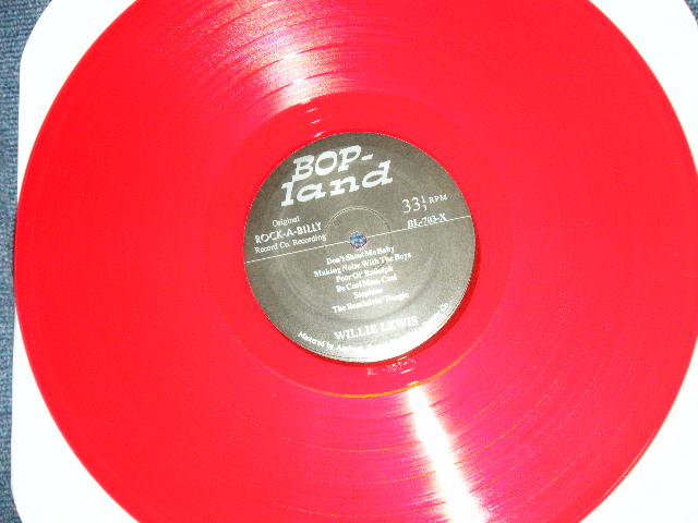 画像: KING CAT & The PHARAOHS - The LOST SESSIONS  ( BRAND NEW) /   GERMAN ORIGINAL 1st Press "Limited RED WAX Vinyl" "BRAND NEW"  LP 